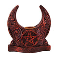 Pentacle Moon Candle Holder | Figurine | Wiccan Center