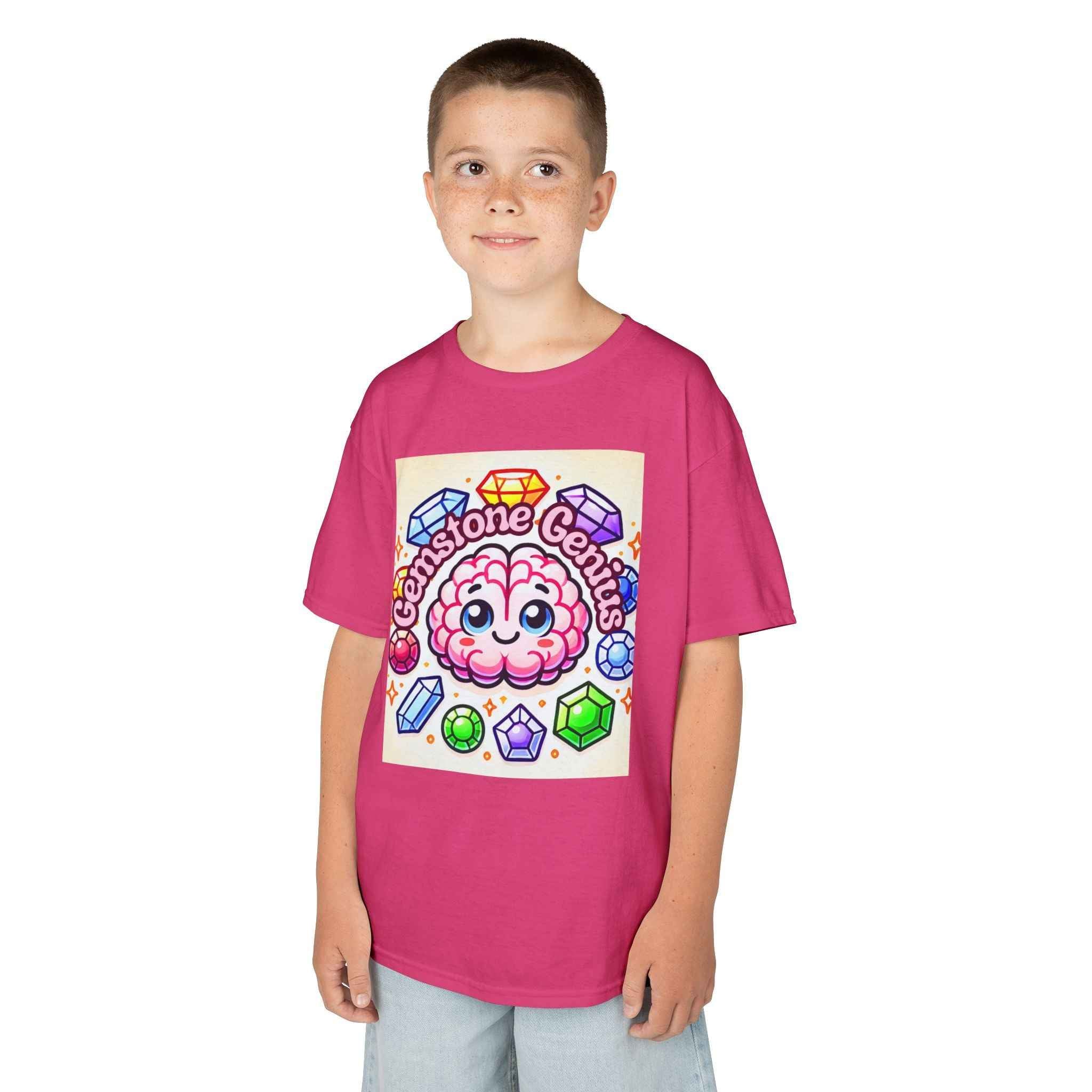 Kids TShirt 'Gemstone Genius' | Kids clothes | Wiccan Center