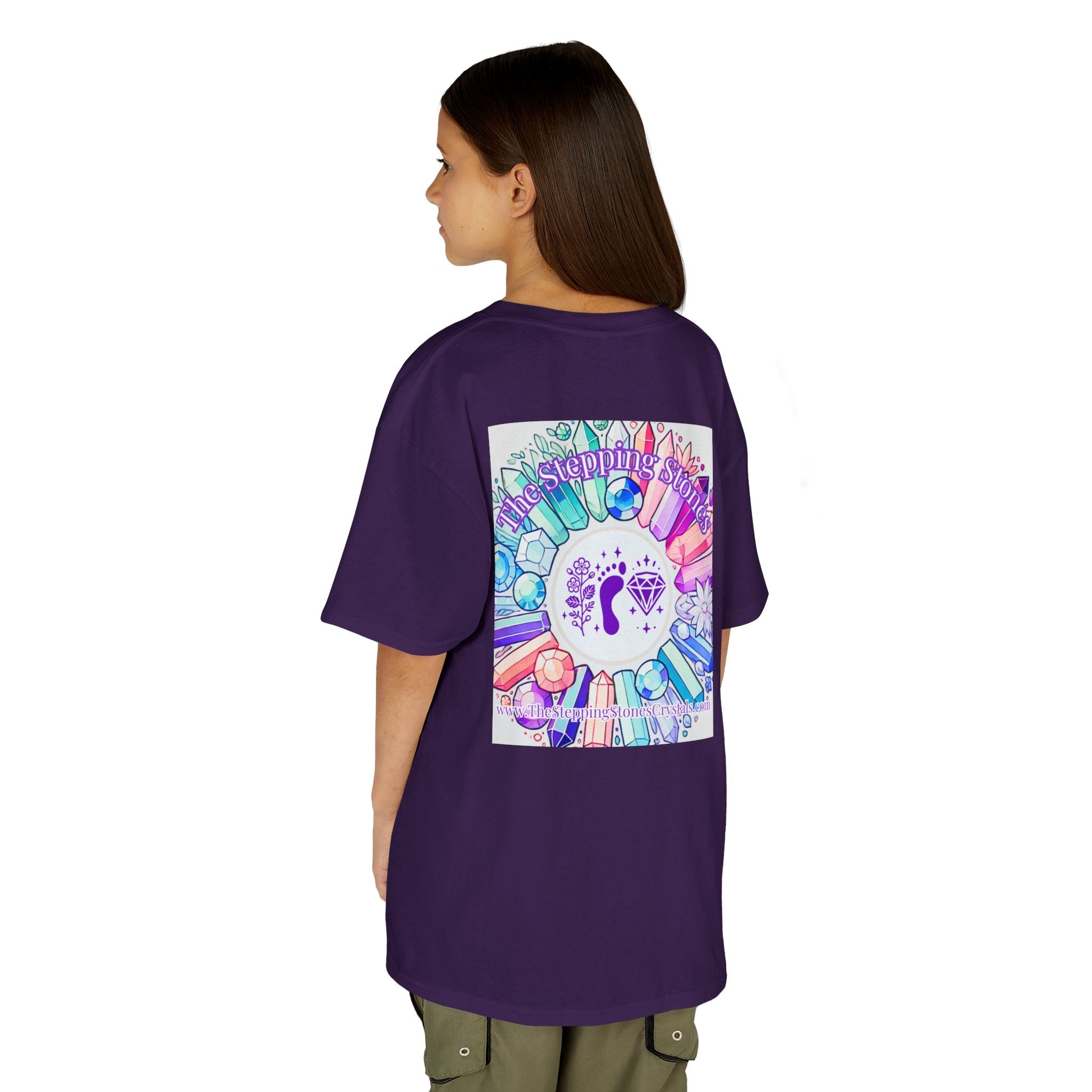 Kids TShirt 'Gemstone Genius' | Kids clothes | Wiccan Center