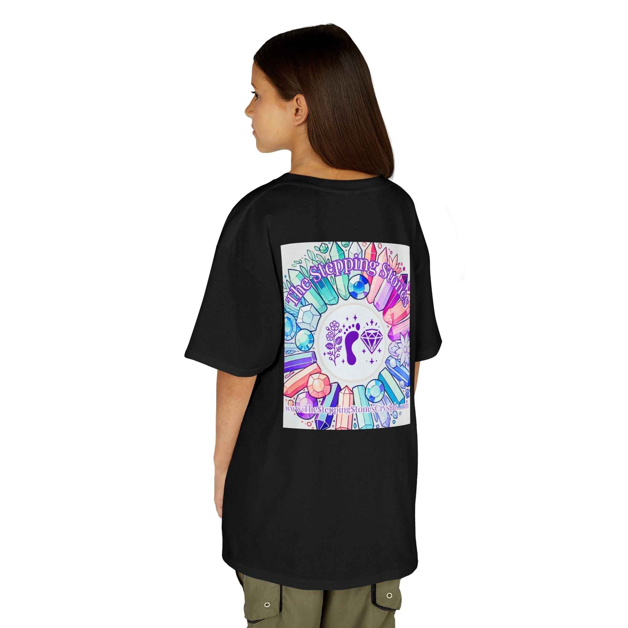 Kids TShirt 'Gemstone Genius' | Kids clothes | Wiccan Center