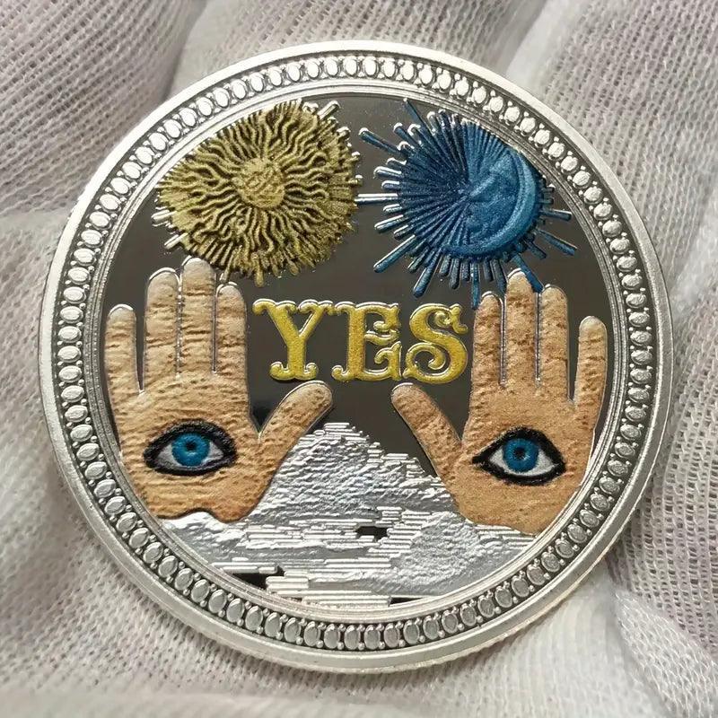 Decision-Making Yes/No Coin