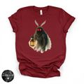 Mothman Midnight Tee | Cryptid Night Graphic T-Shirt