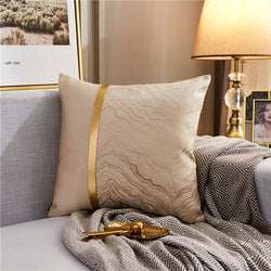 Luxury Chinese Jacquard Cushion (Cover or Set) | Pillowcases | Wiccan Center