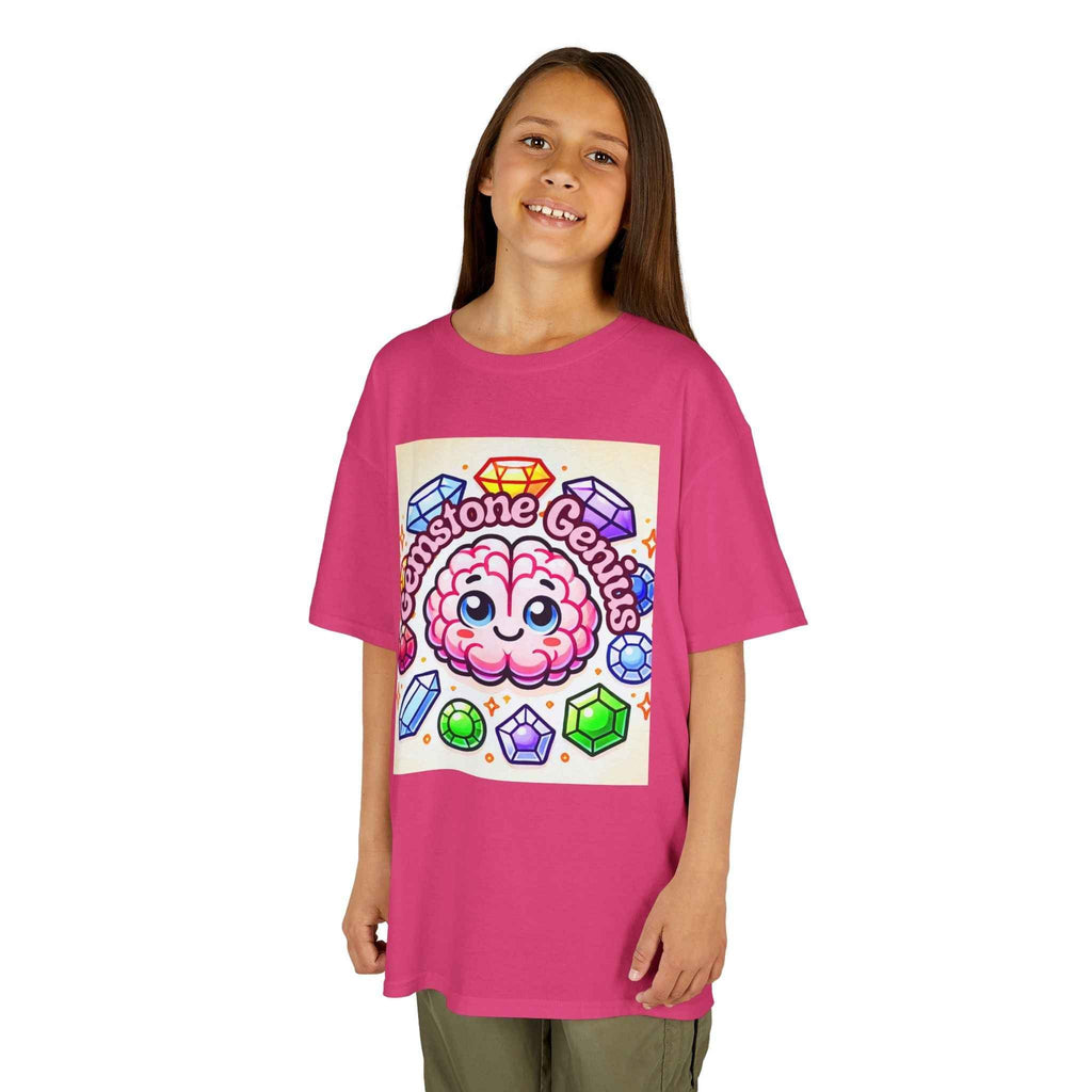 Kids TShirt 'Gemstone Genius' | Kids clothes | Wiccan Center