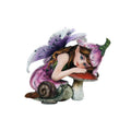 Small Snail Fairy Figurine