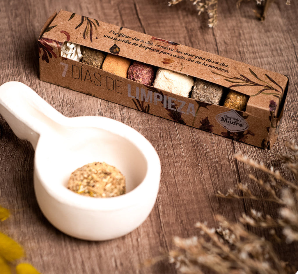 7 Day Smoke Cleansing Charcoal Tablets Collection | Incense | Wiccan Center