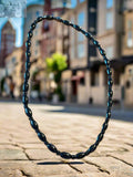Grounding Hematite Beaded Necklace with Magnetic Clasp