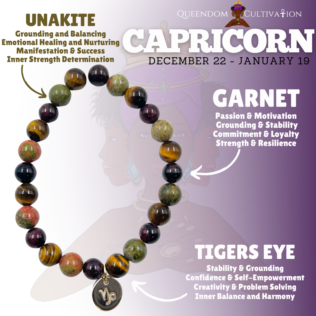 Zodiac Bracelet-Capricorn | Bracelets | Wiccan Center