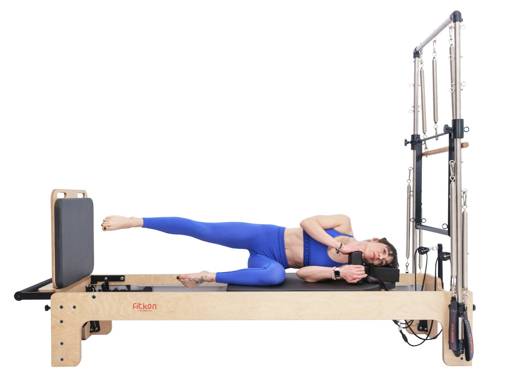 Fitkon™ Powerhouse Plus Reformer | Pilates Reformer with Tower | Wiccan Center