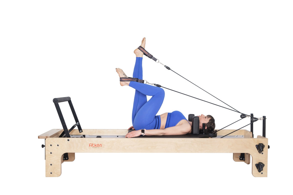 Fitkon™ Powerhouse Reformer Bundle | Pilates Reformer | Wiccan Center
