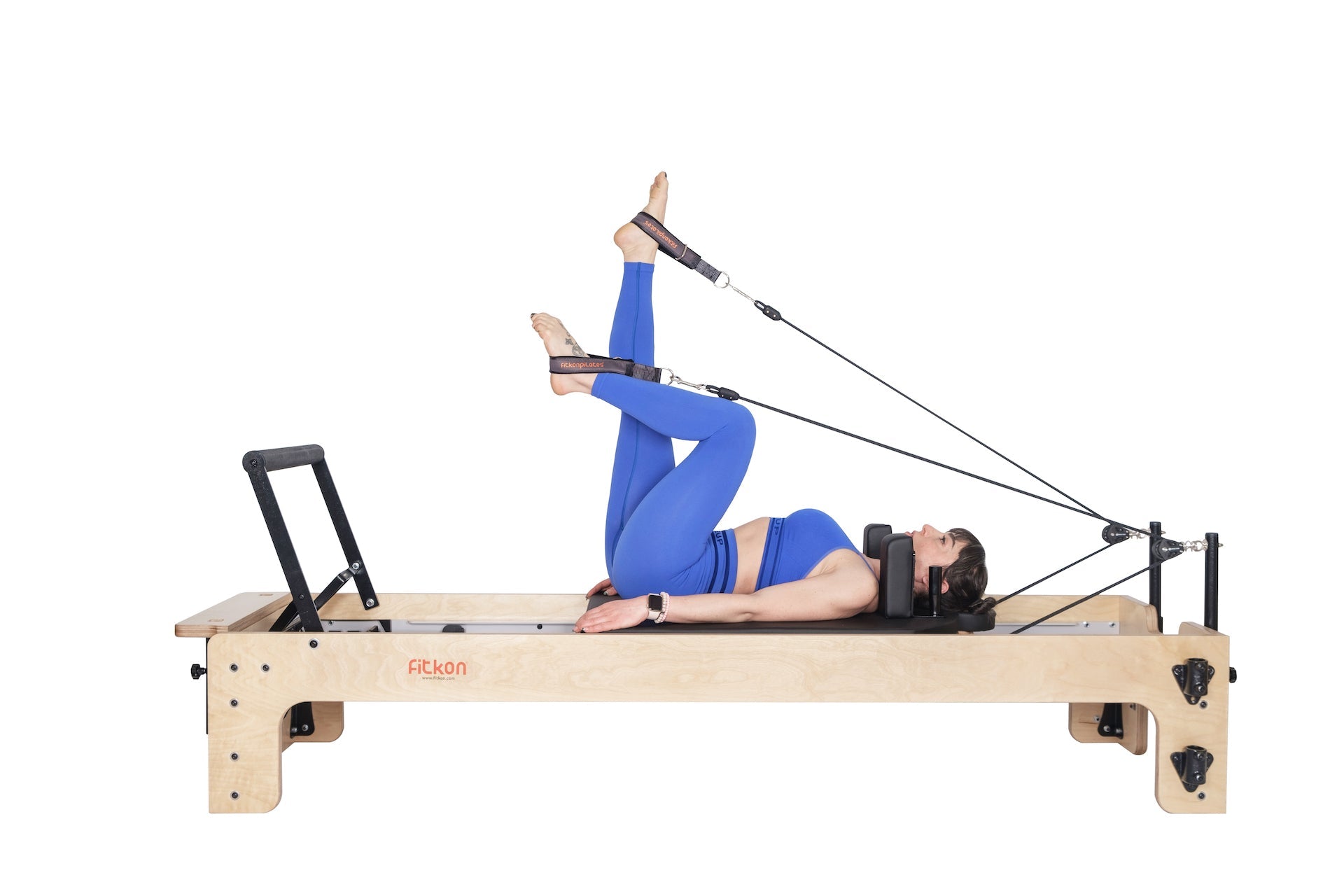 Fitkon™ Powerhouse Reformer Bundle | Pilates Reformer | Wiccan Center
