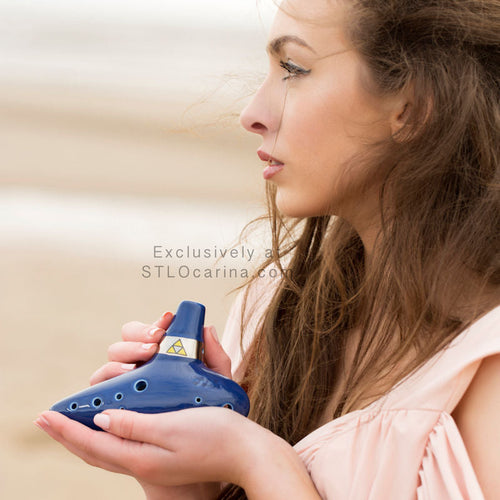 12 Hole Tenor Ocarina with Zelda Songbook | | Wiccan Center
