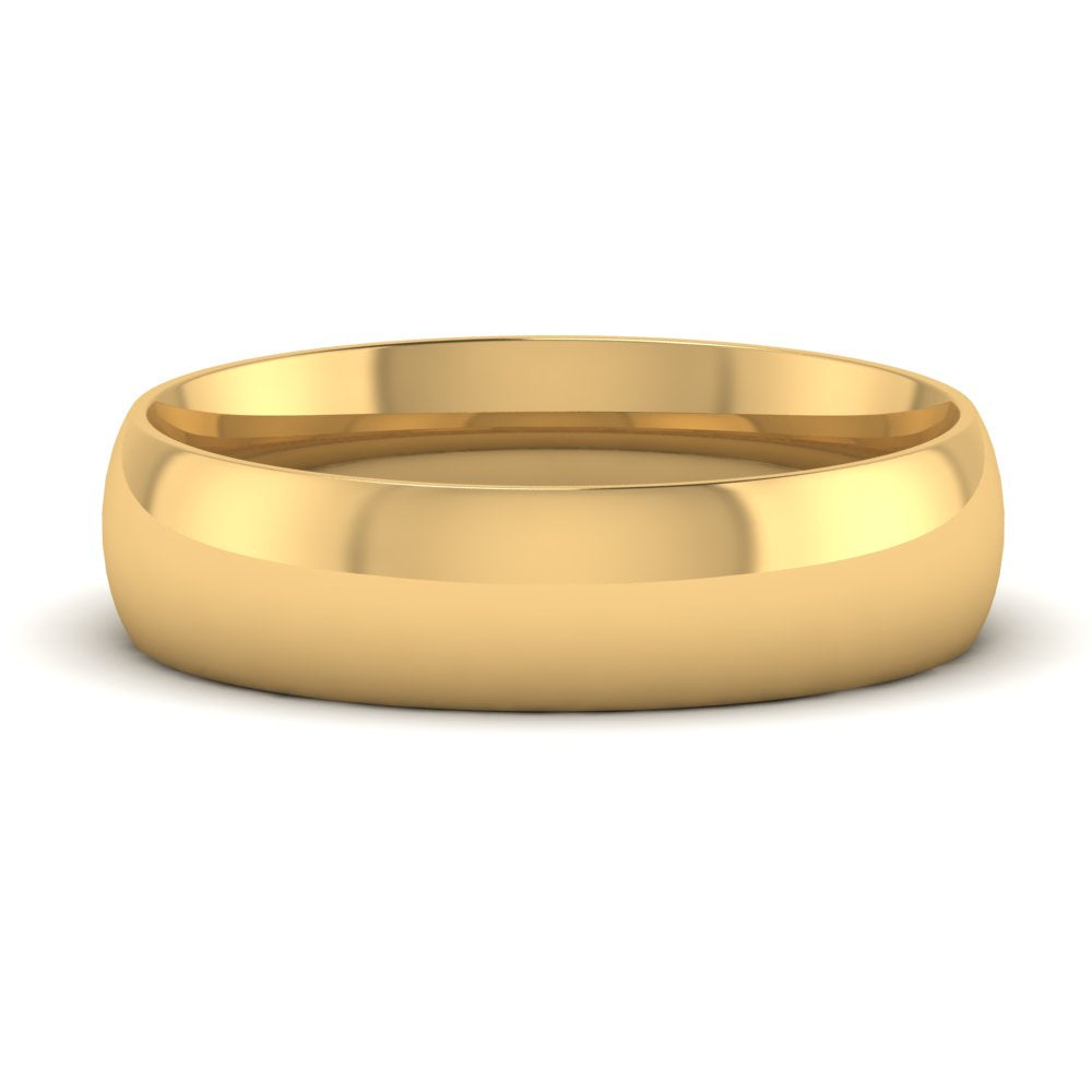 5 mm Wedding Band Classic Comfort Fit