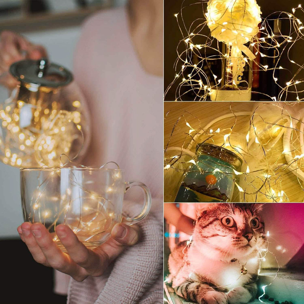 12-Pack: Led Fairy Lights Battery Operated String Lights | String & Fairy Lights | Wiccan Center