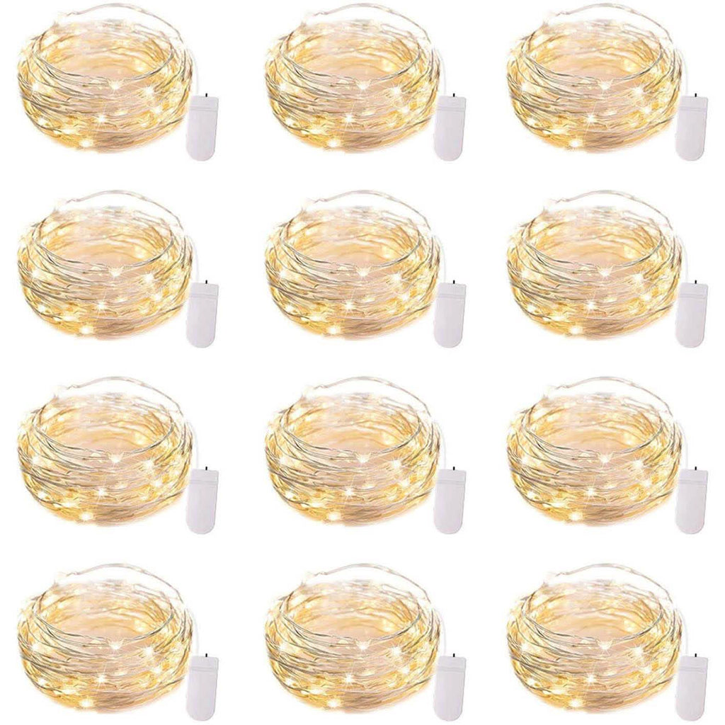 12-Pack: Led Fairy Lights Battery Operated String Lights | String & Fairy Lights | Wiccan Center