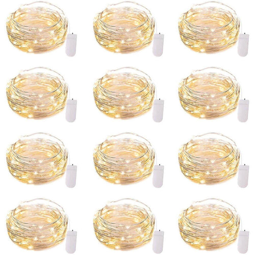12-Pack: Led Fairy Lights Battery Operated String Lights | String & Fairy Lights | Wiccan Center