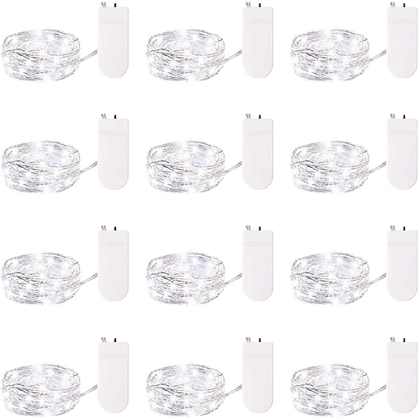 12-Pack: Led Fairy Lights Battery Operated String Lights | String & Fairy Lights | Wiccan Center