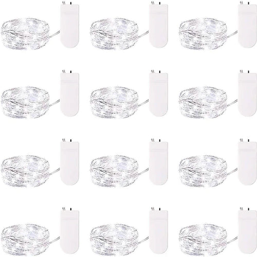 12-Pack: Led Fairy Lights Battery Operated String Lights | String & Fairy Lights | Wiccan Center