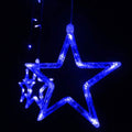 12 Stars 138 LED Curtain String Lights | String & Fairy Lights | Wiccan Center