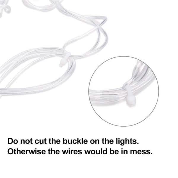12 Stars 138 LED Curtain String Lights | String & Fairy Lights | Wiccan Center