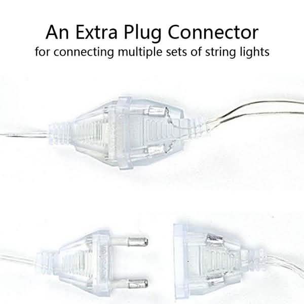 12 Stars 138 LED Curtain String Lights | String & Fairy Lights | Wiccan Center