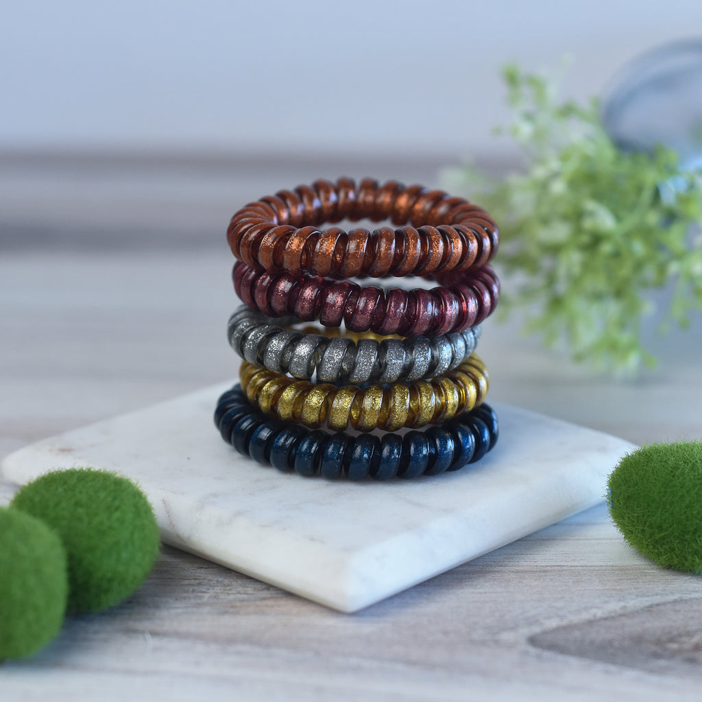 Large Lauren Lane Hair Coil Set in Autumn | Hair Accessories | Wiccan Center