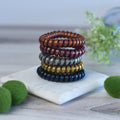 Large Lauren Lane Hair Coil Set in Autumn | Hair Accessories | Wiccan Center