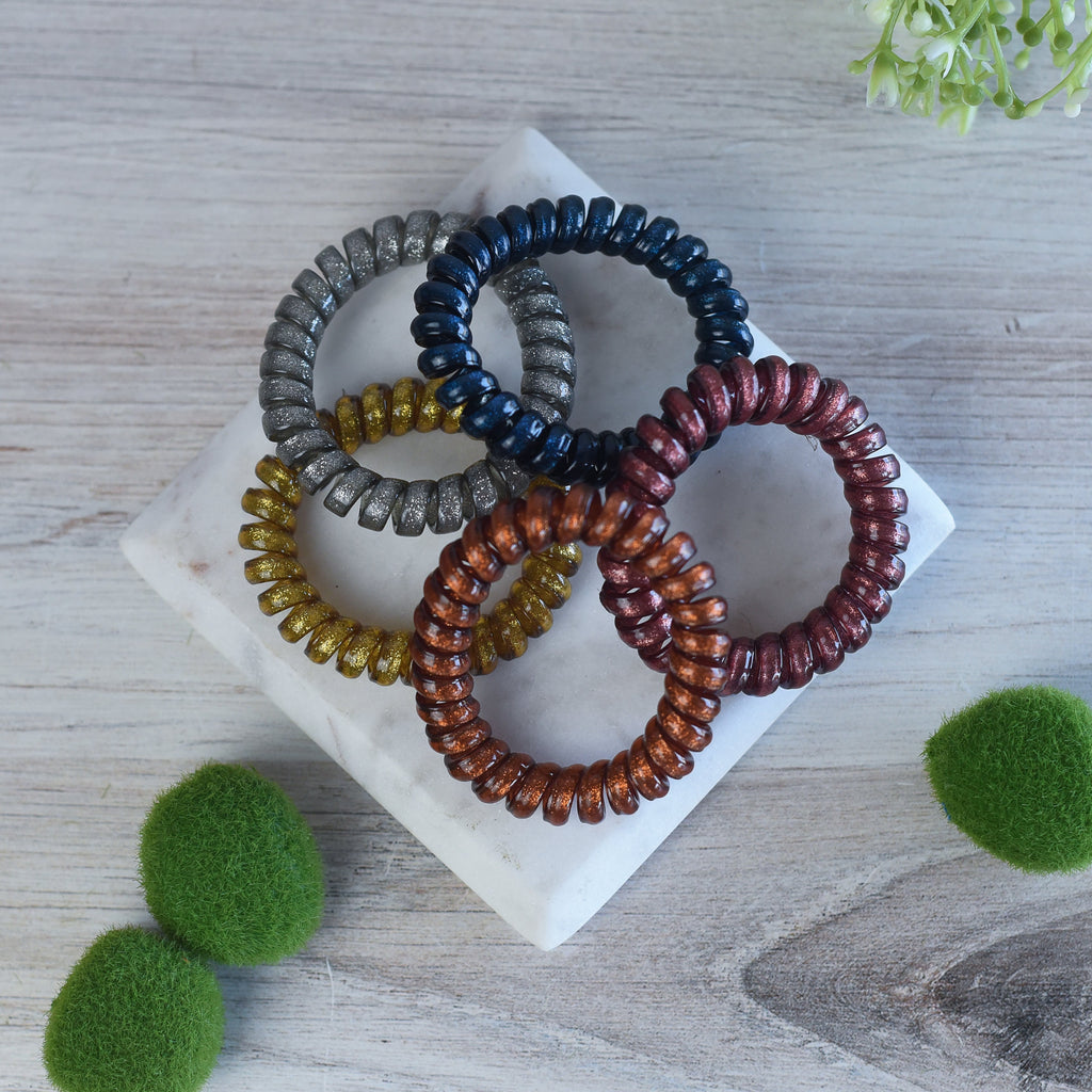 Large Lauren Lane Hair Coil Set in Autumn | Hair Accessories | Wiccan Center