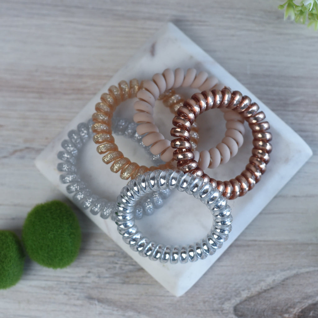 Large Lauren Lane Hair Coil Set in Blonde | Hair Accessories | Wiccan Center
