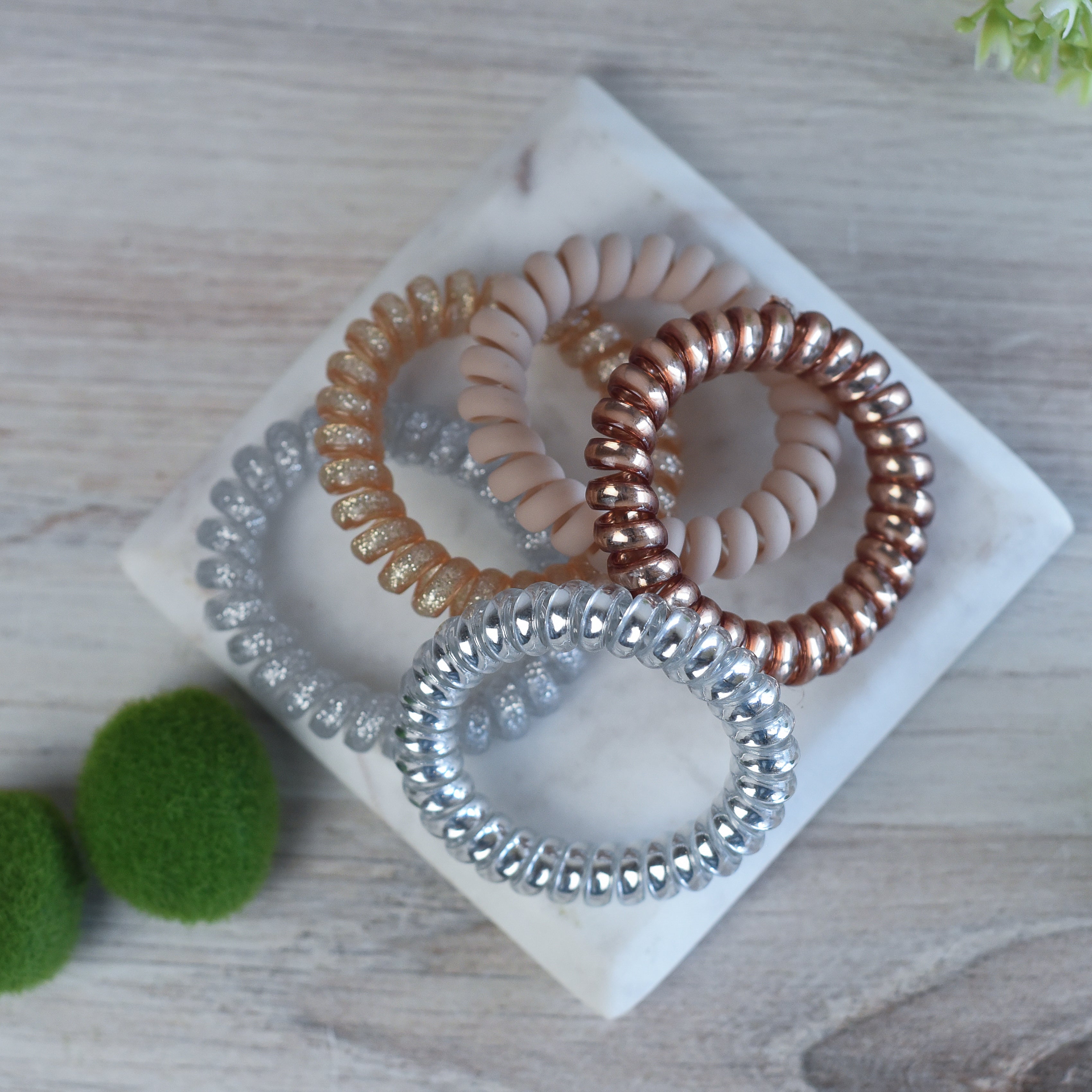 Large Lauren Lane Hair Coil Set in Blonde | Hair Accessories | Wiccan Center