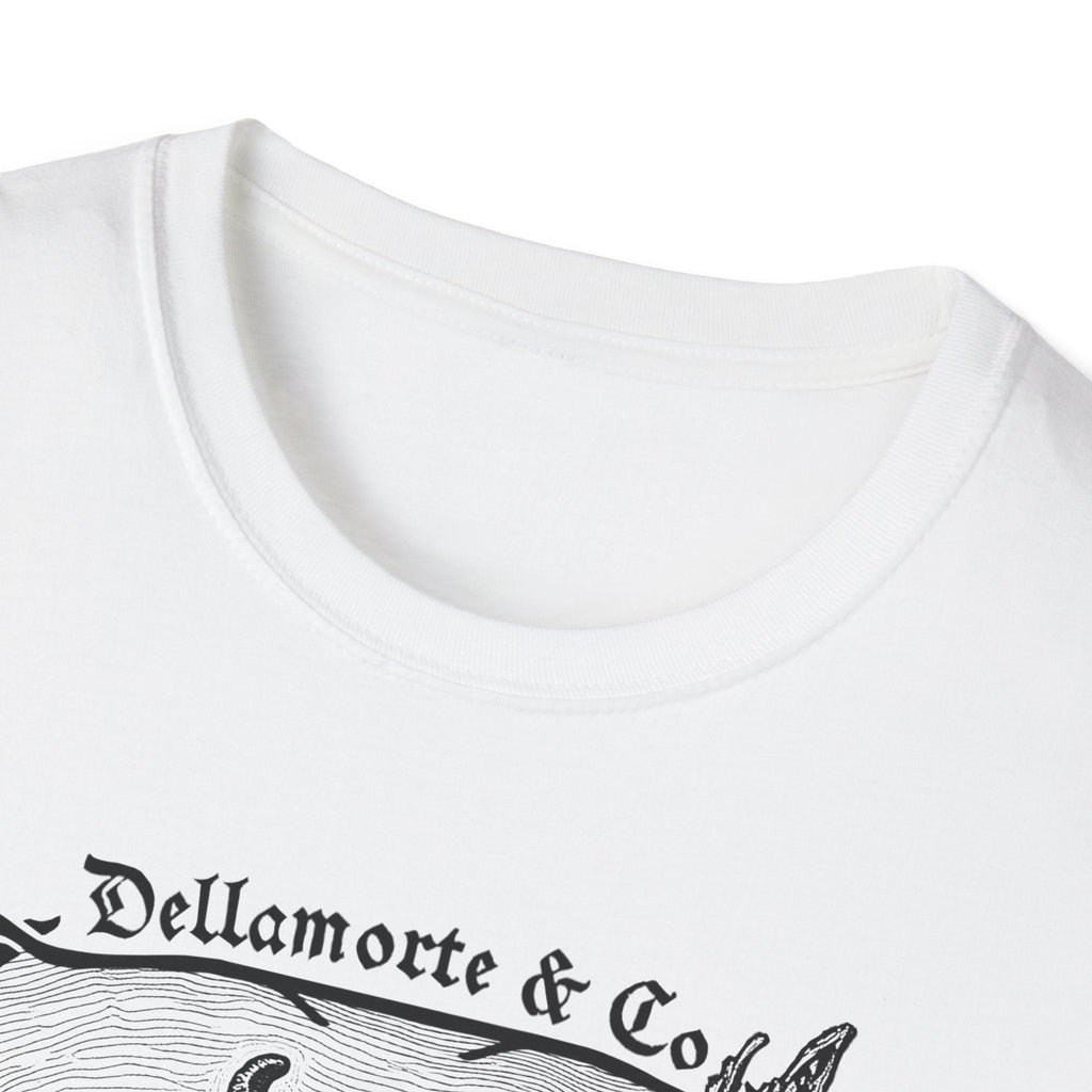 Krampus Greetings Unisex T-Shirt, Gothic Holiday Tee, Dellamorte Alternative Shirt, Christmas Gift, Xmas Devil Tee, Graphic Krampusnacht
