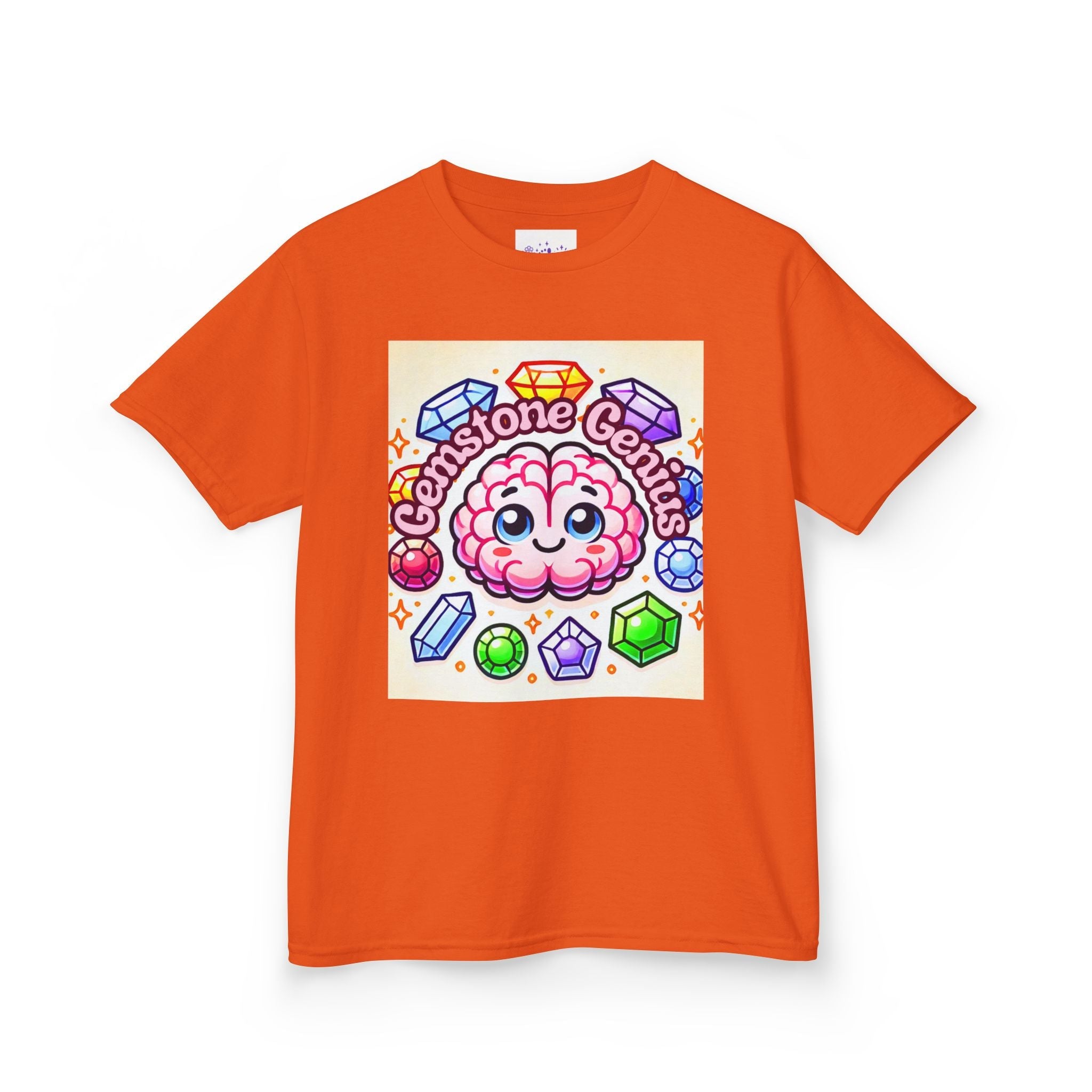 Kids TShirt 'Gemstone Genius' | Kids clothes | Wiccan Center