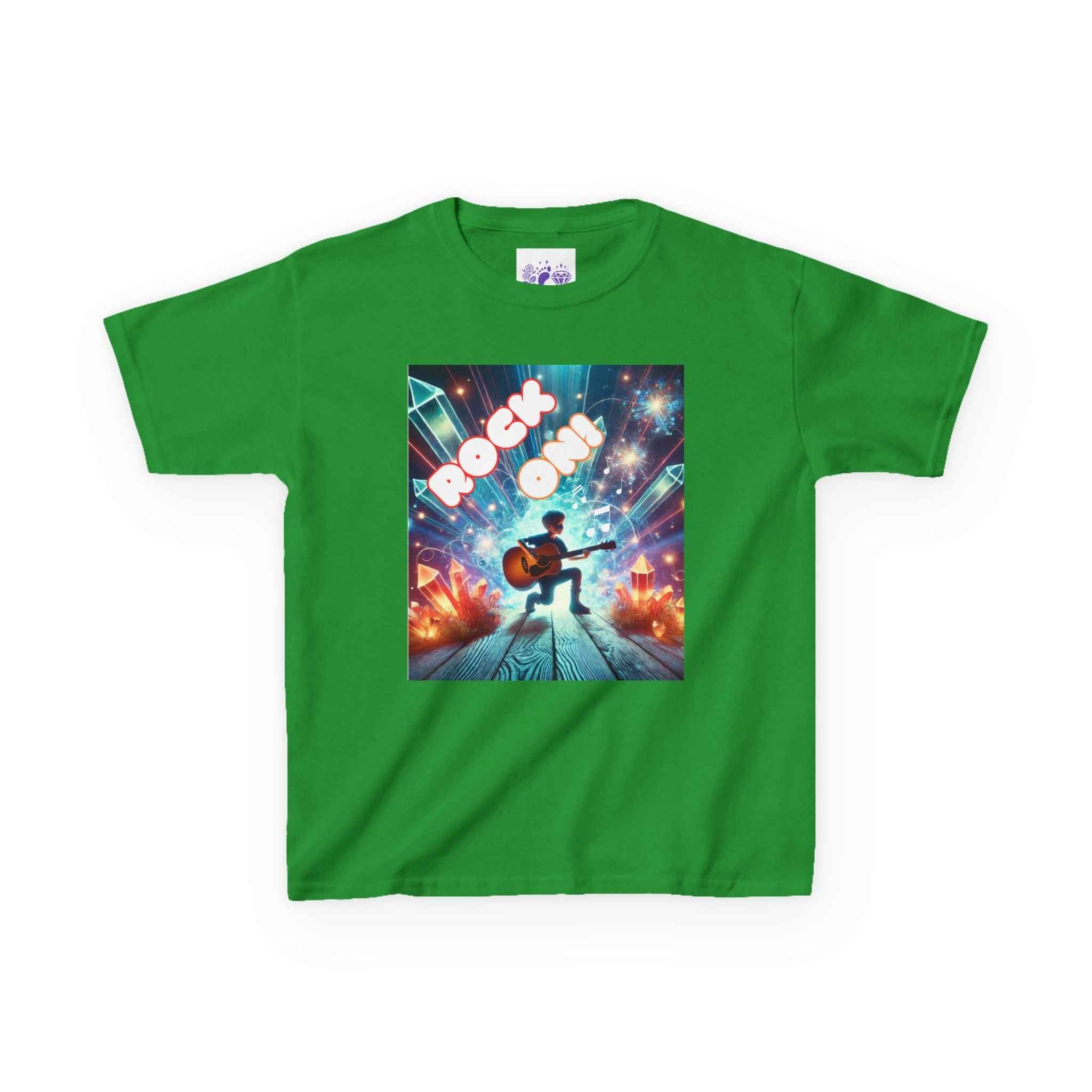 Kids TShirt 'ROCK ON' | Kids clothes | Wiccan Center
