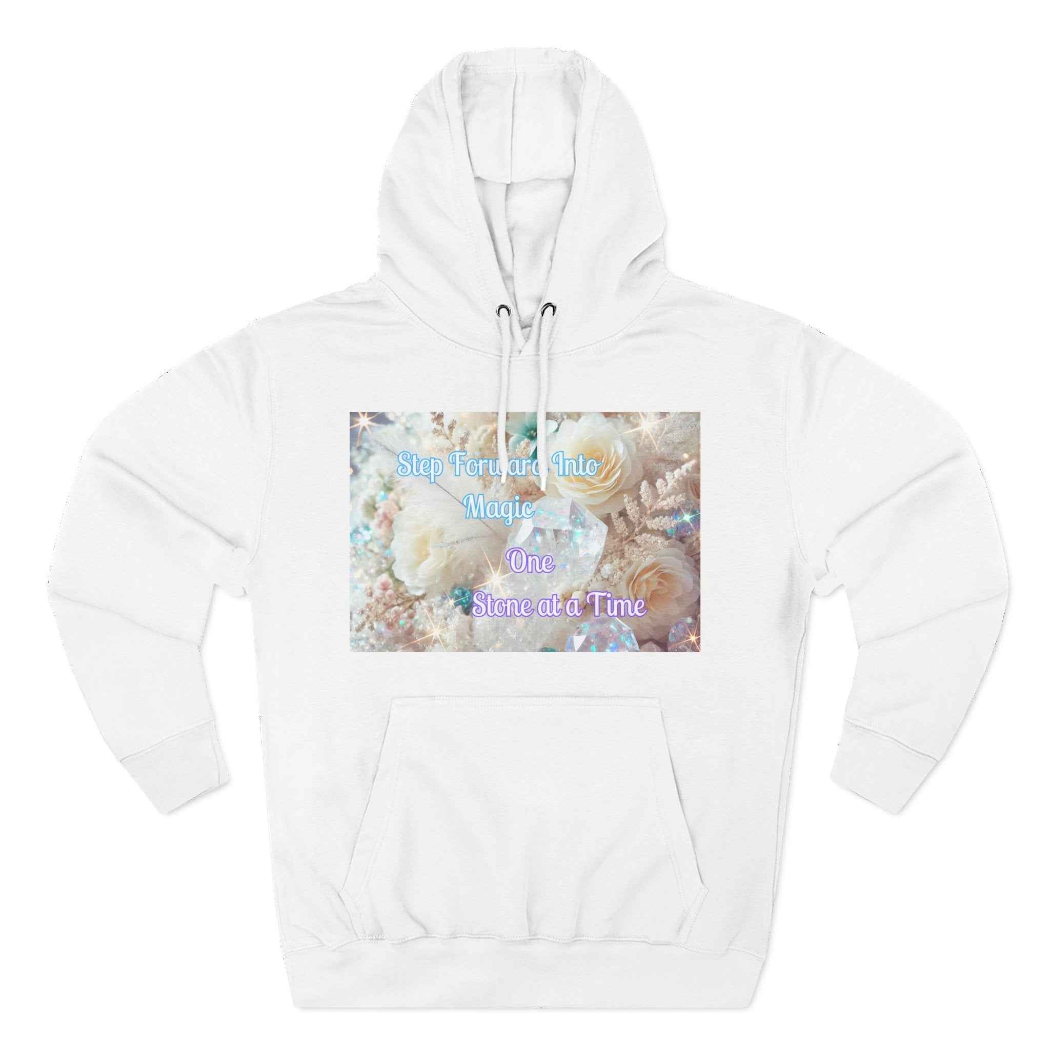 Floral Fleece Sweater | Hoodie | Wiccan Center