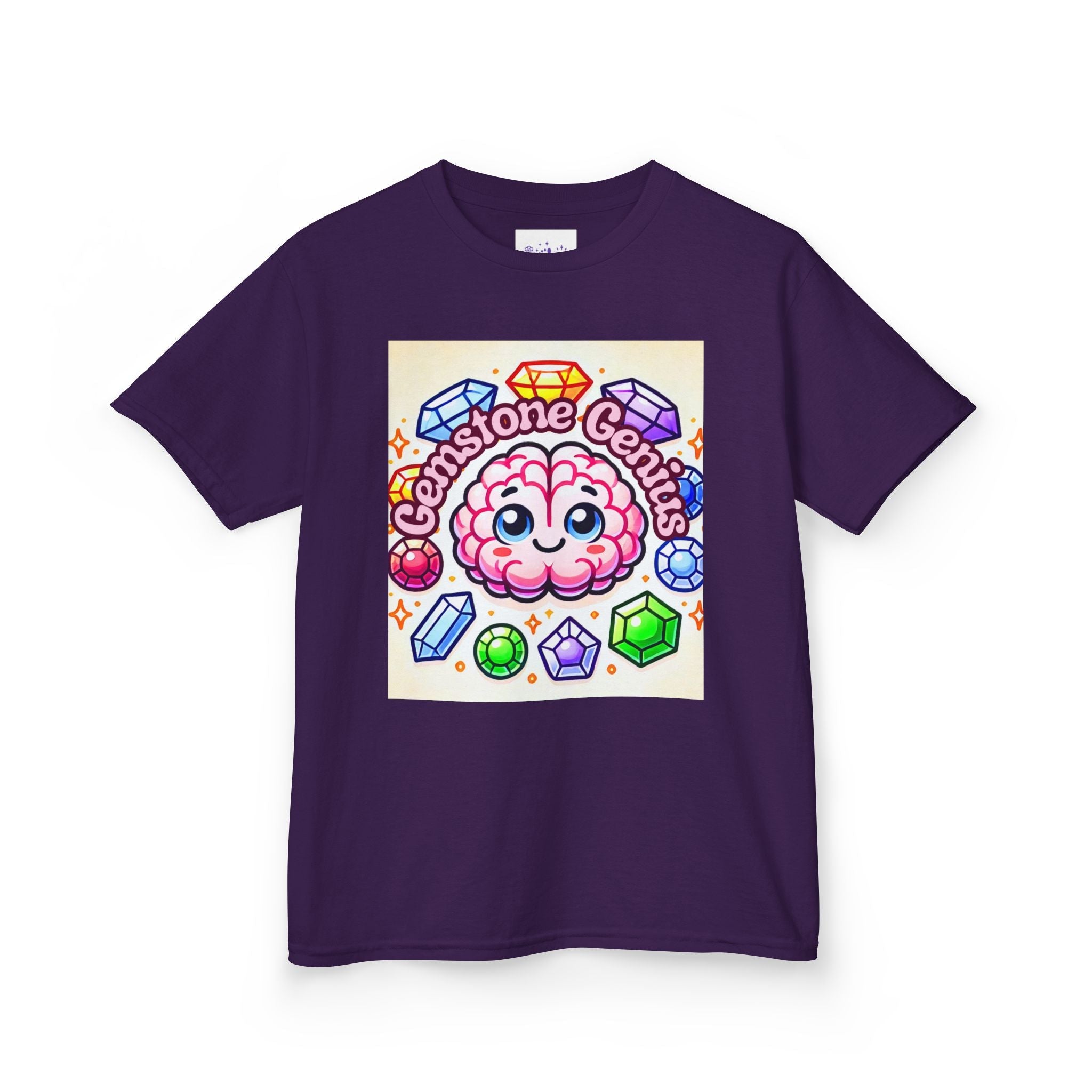Kids TShirt 'Gemstone Genius' | Kids clothes | Wiccan Center
