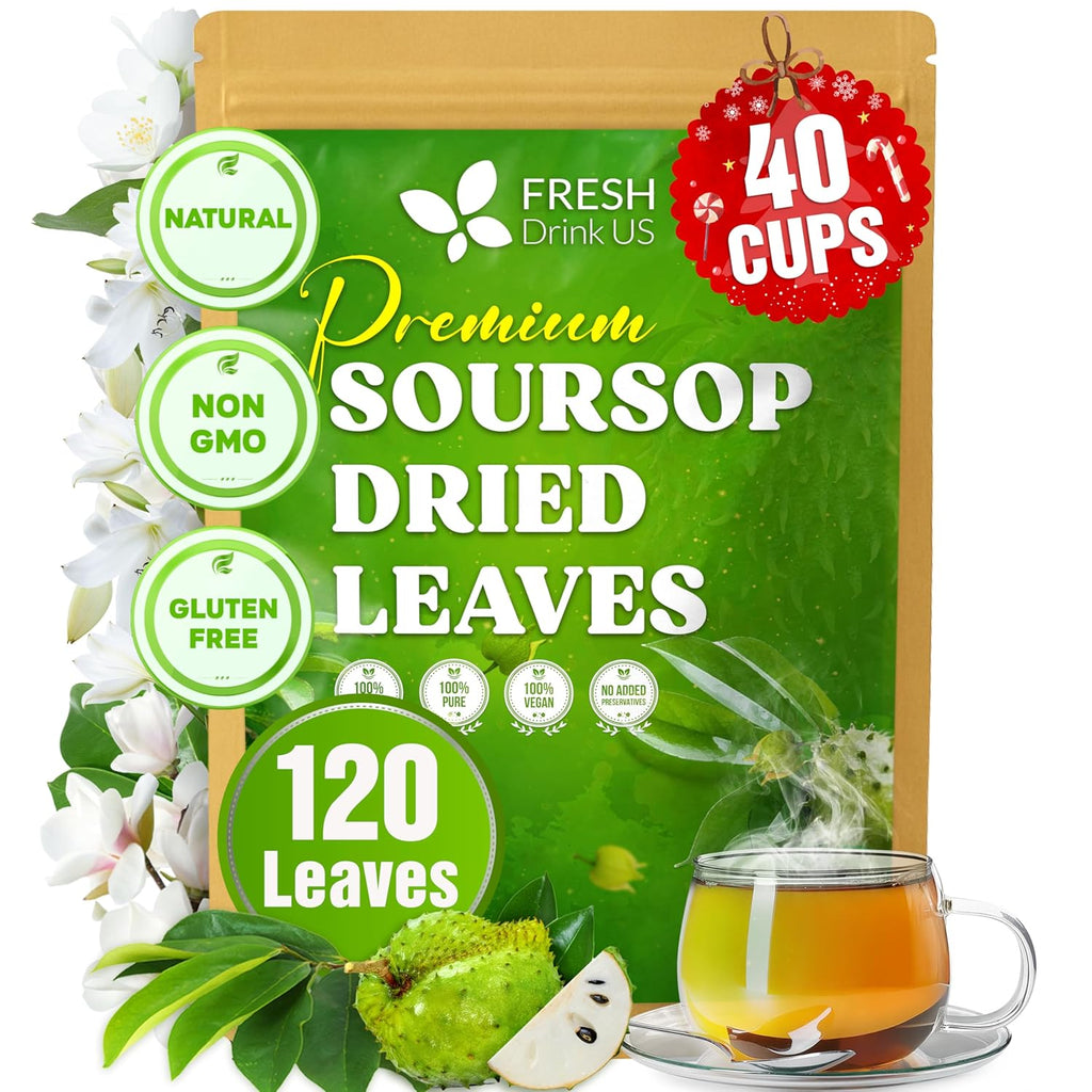 Premium Soursop Leaves Tea bags, Dried Soursop Leaves, Soursop Leaf Powder, Guanabana Leaves Tea, Hoja Guanabana Tea | Tea | Wiccan Center