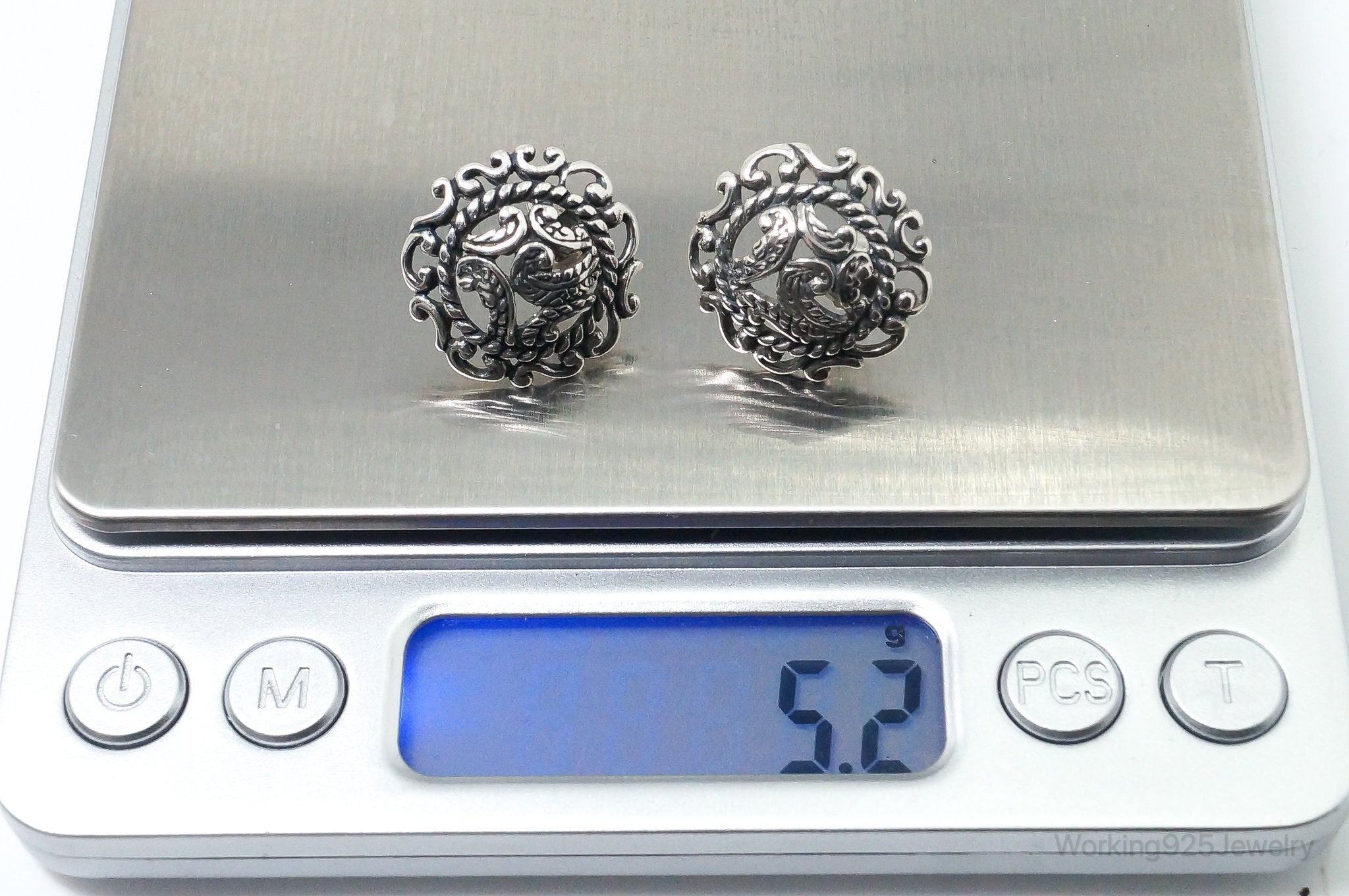 Native Designer Carolyn Pollack Relios Sterling Silver Earrings | Jewelry > Earrings | Wiccan Center