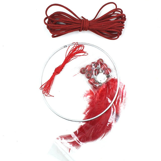 DIY Dream Catcher Material Pack | 0 | Wiccan Center