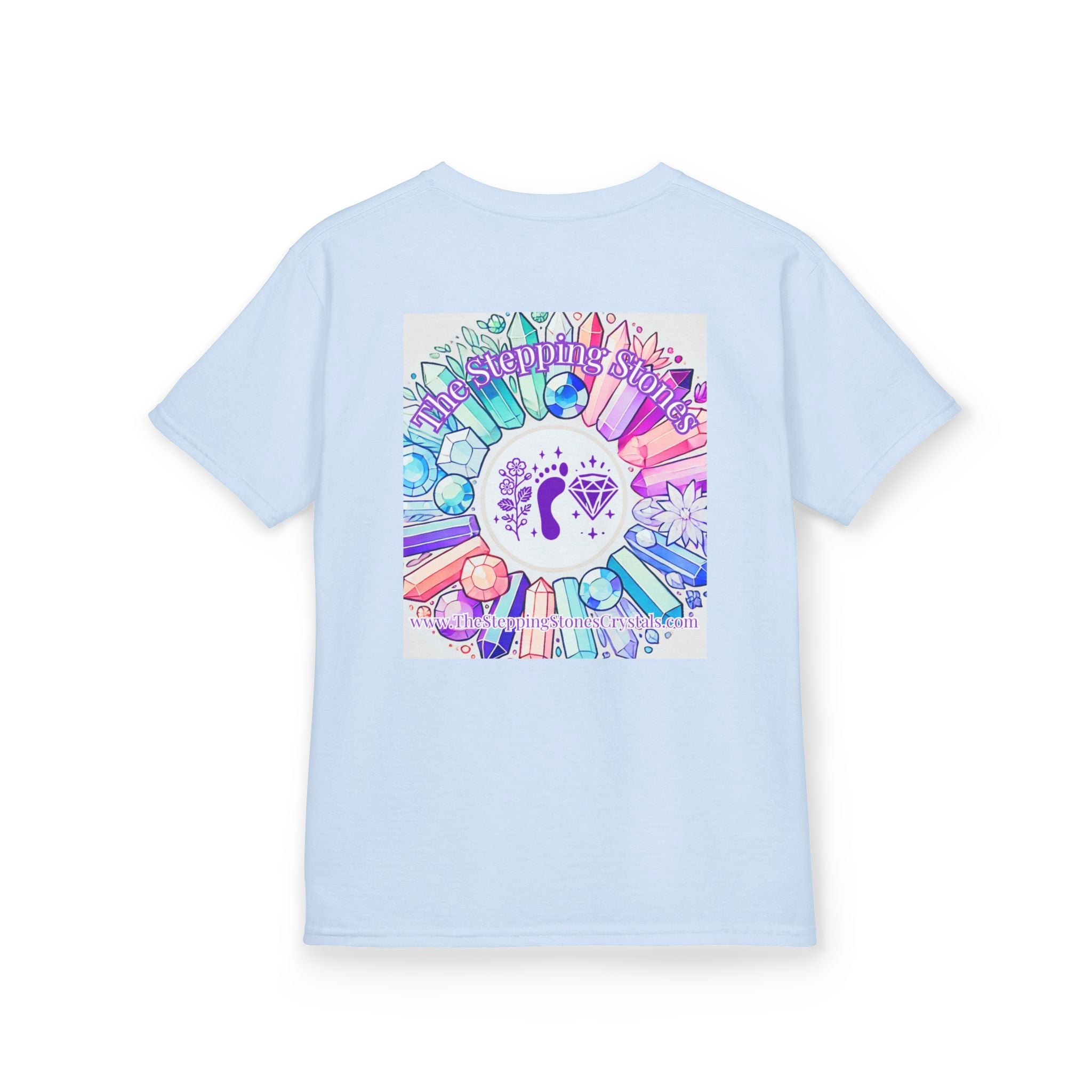 Kids TShirt 'Gemstone Genius' | Kids clothes | Wiccan Center