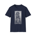 Santa Muerte Unisex T-Shirt, Gothic Grim Reaper Tee | Dellamorte Alternative Shirt, Halloween Gift, Day of the Dead Tee, Graphic Death Saint