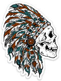 Trustless Chief Green Decal | | Wiccan Center