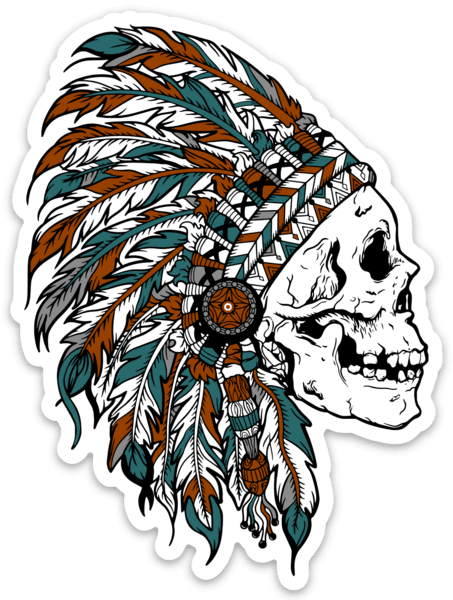 Trustless Chief Green Decal | | Wiccan Center