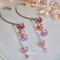 No Piercing Butterfly Ear Earrings