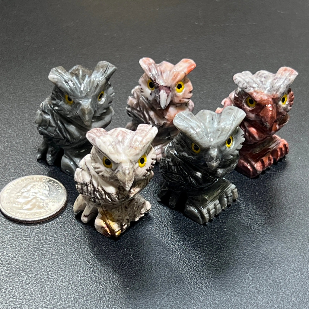 Small Soapstone Animals Carvings (Packs of 10) Wholesale Miniatures | Craft Supplies & Tools > Doll & Model Supplies > Miniatures | Wiccan Center
