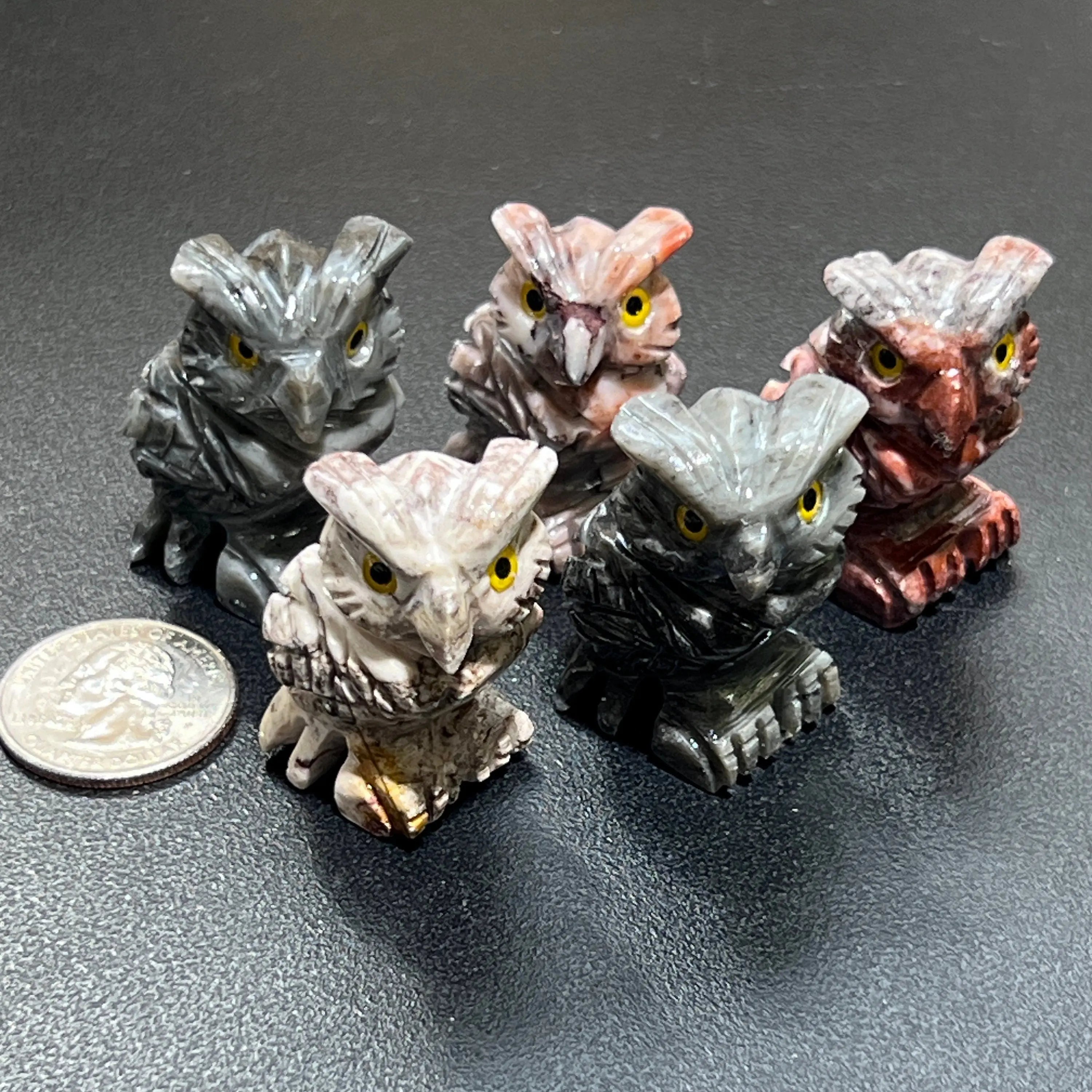 Small Soapstone Animals Carvings (Packs of 10) Wholesale Miniatures | Craft Supplies & Tools > Doll & Model Supplies > Miniatures | Wiccan Center