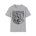 Death and the Maiden Shirt | Gothic Grim Reaper T-Shirt | Dellamorte Dark Academia Tee | Macabre Romance | Occult Halloween Apparel