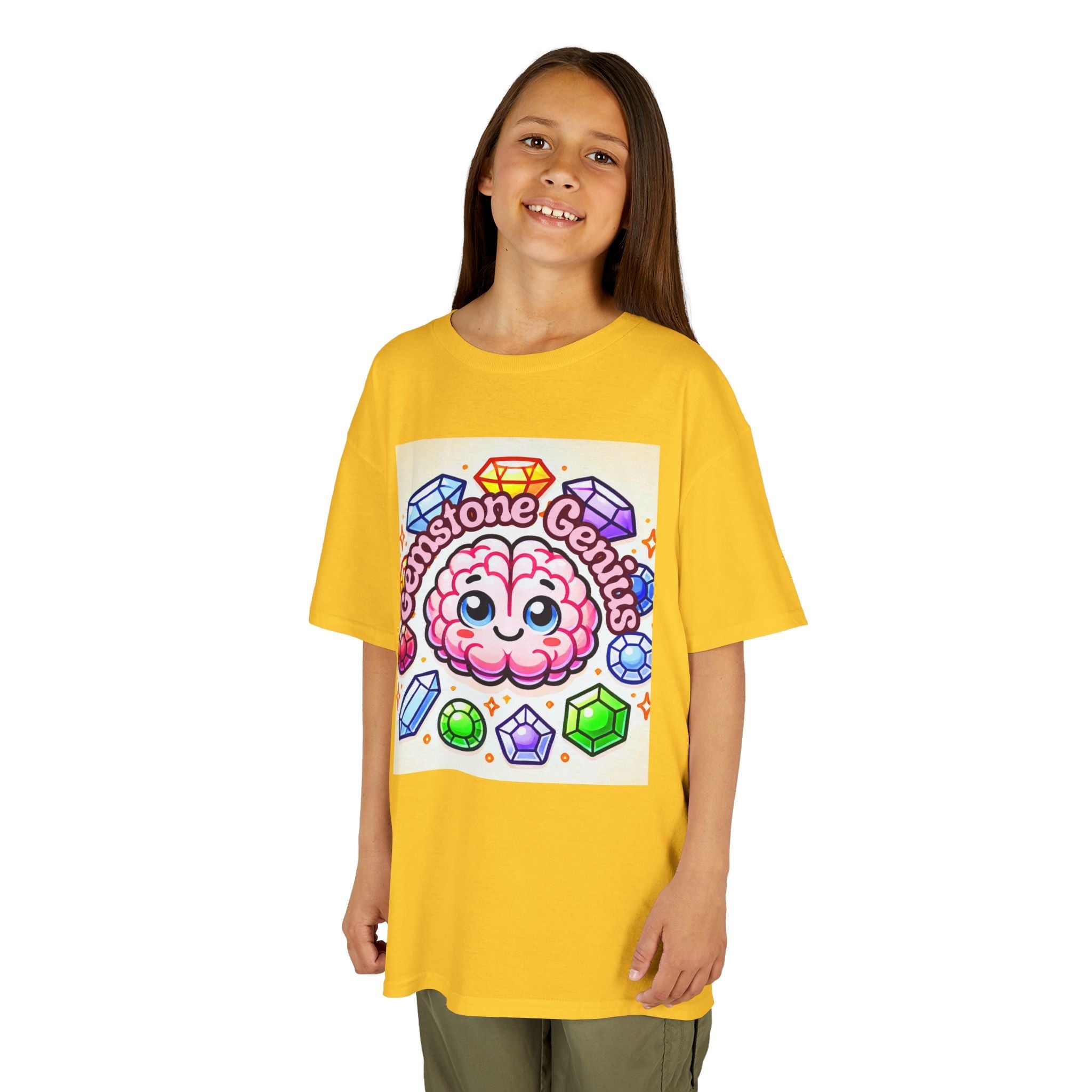 Kids TShirt 'Gemstone Genius' | Kids clothes | Wiccan Center