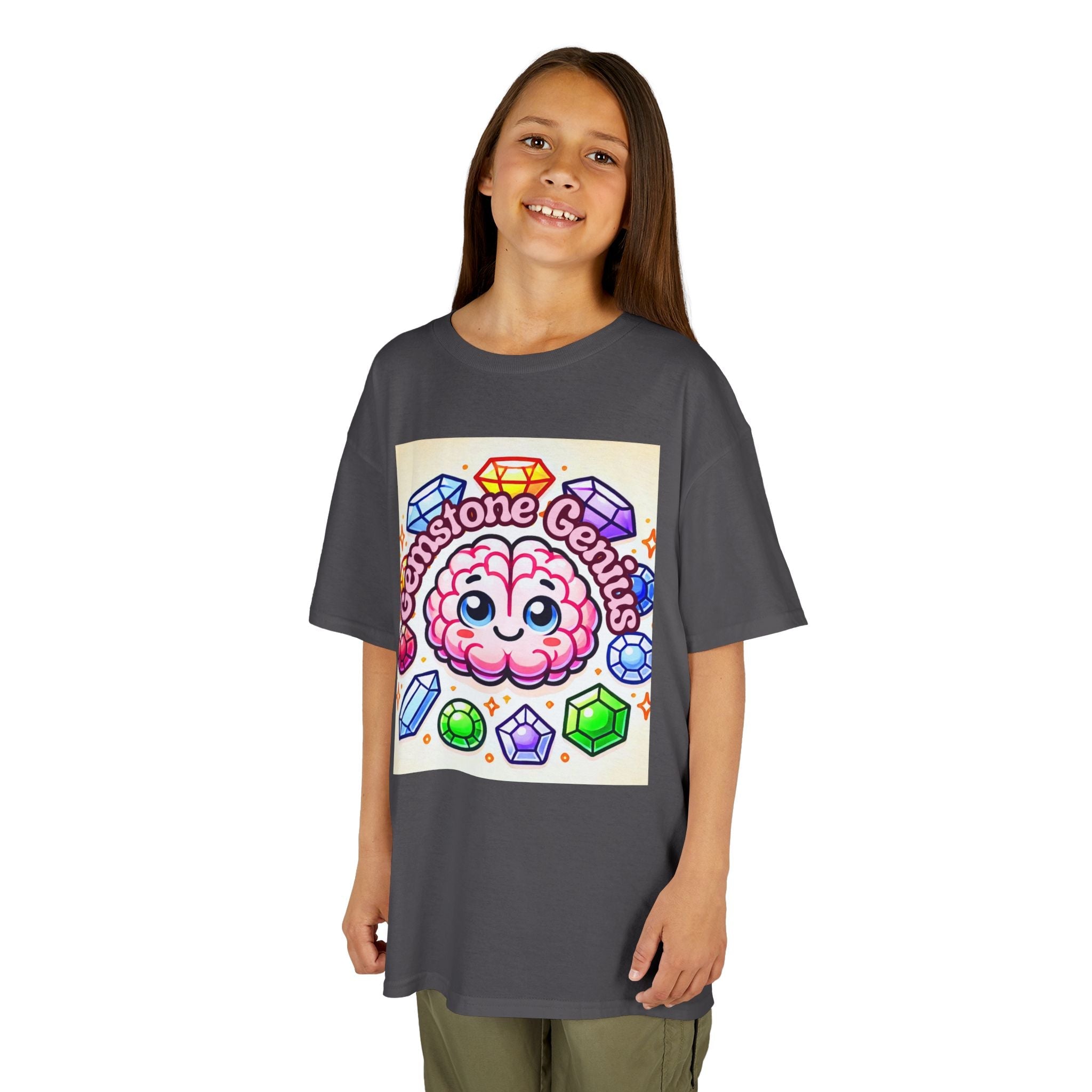 Kids TShirt 'Gemstone Genius' | Kids clothes | Wiccan Center