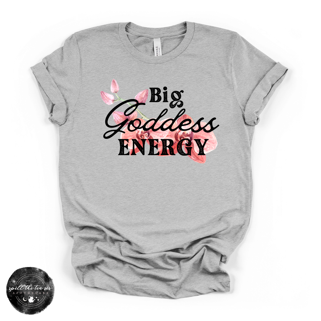 Goddess Energy Tee | Empowering Graphic T-Shirt