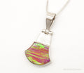 Vintage Mexico Opal 950 Silver Southwestern Necklace | Jewelry > Necklaces > Pendants | Wiccan Center